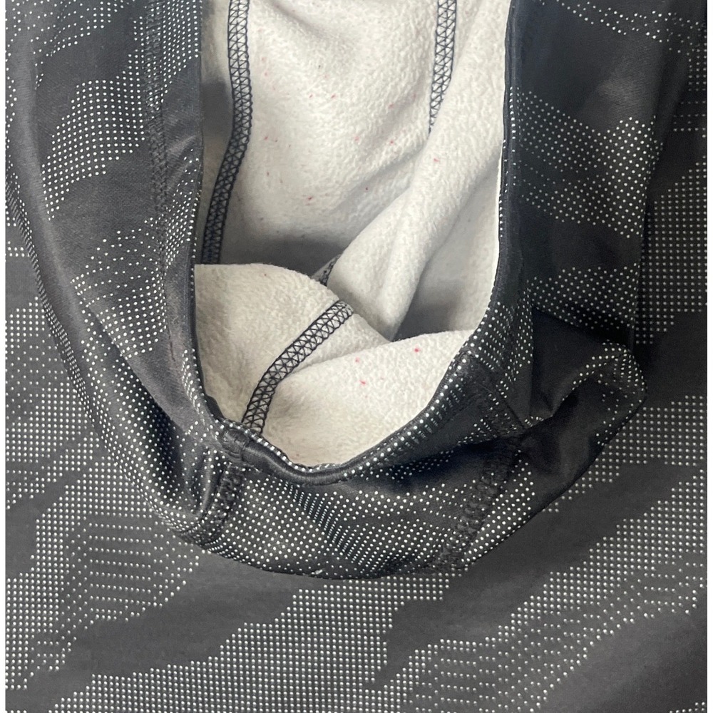 Adidas Kids Black White Hooded Sweatshirt Sporty Athletic Boys Medium Comfy - Picture 5 of 5